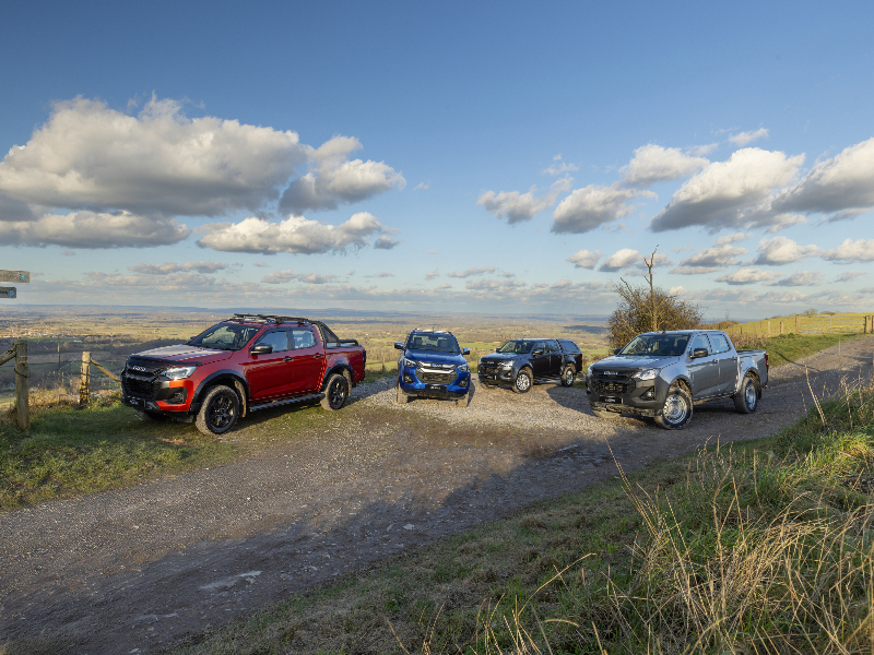 Isuzu Finance Offers