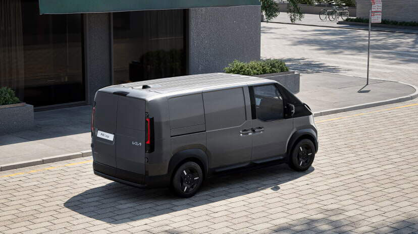 The Kia PV5 Cargo