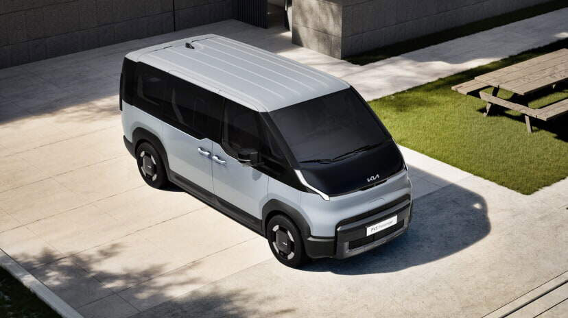 The Kia PV5 Passenger