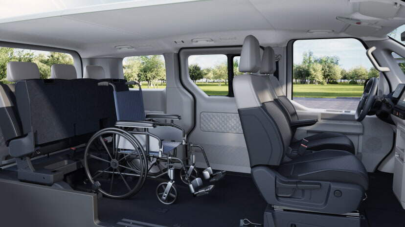 The Kia PV5 WAV (Wheelchair Accessible Vehicle)