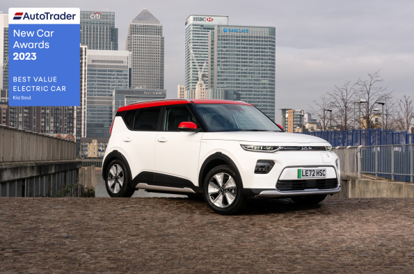 Kia EVs reign victorious at Auto Trader New Car Awards 2023