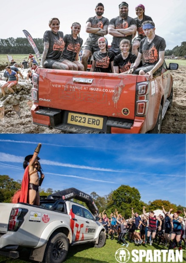 OFFICIAL AUTOMOTIVE SPONSORS OF TOUGH MUDDER & SPARTAN 2024