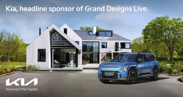 Kia sponsors Grand Designs Live 