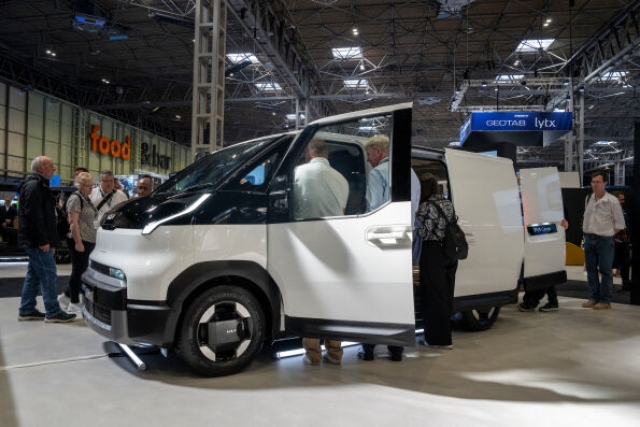 Kia launches UK PBV commercial vehicle strategy