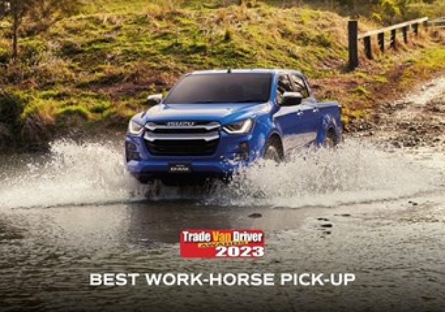 DOMINATING THE PICKUP TRUCK INDUSTRY: ISUZU UK'S DOUBLE TRIUMPH