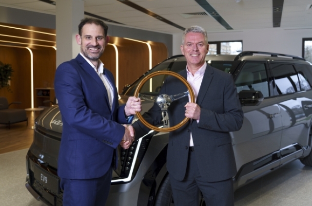 Kia EV9 named UK Car of the Year 2024