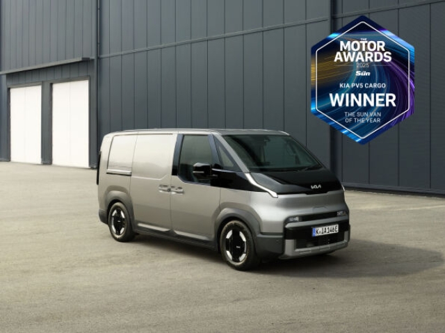 Kia triumphs at News UK Motor Awards