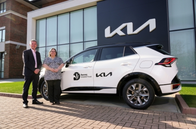 Kia UK extends partnership with Surrey Wildlife Trust