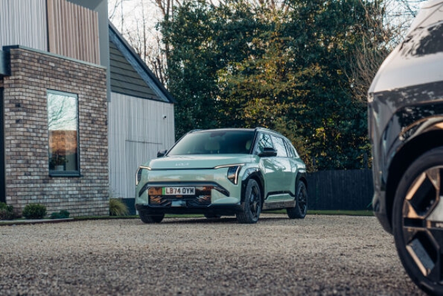 Kia EV3 awarded five-star Euro NCAP safety rating