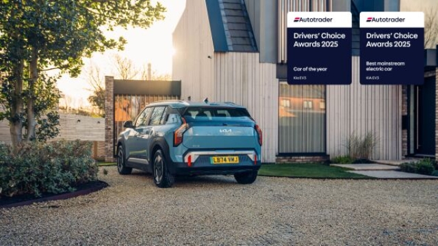 Kia EV3 named Autotrader’s Car of the Year for 2025
