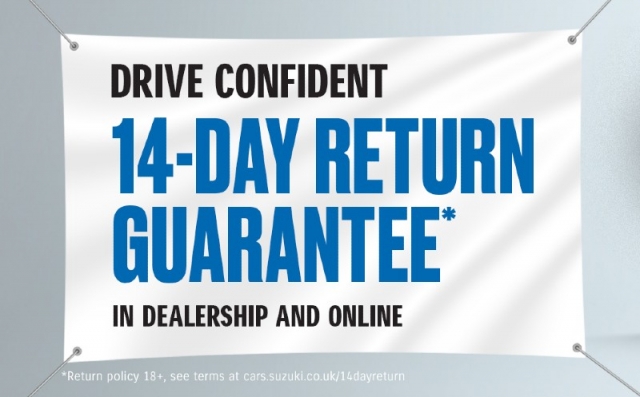 14-DAY RETURN GUARANTEE