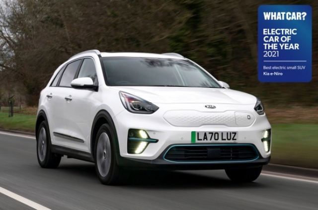 Kia takes two at the annual What Car? Electric Car Awards