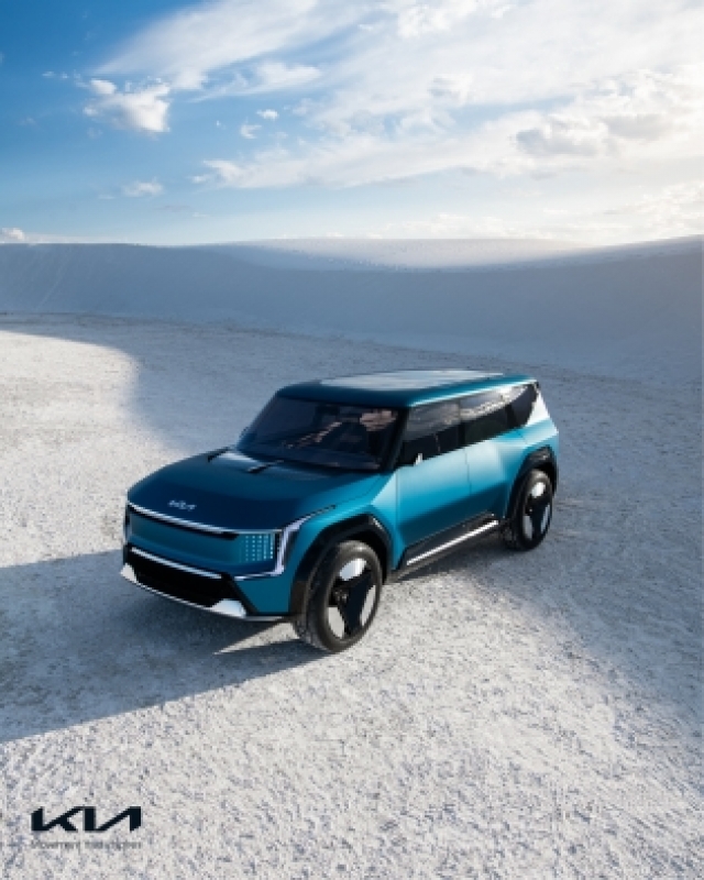 The Kia Concept EV9 – Kia’s all-electric SUV concept takes centre stage 