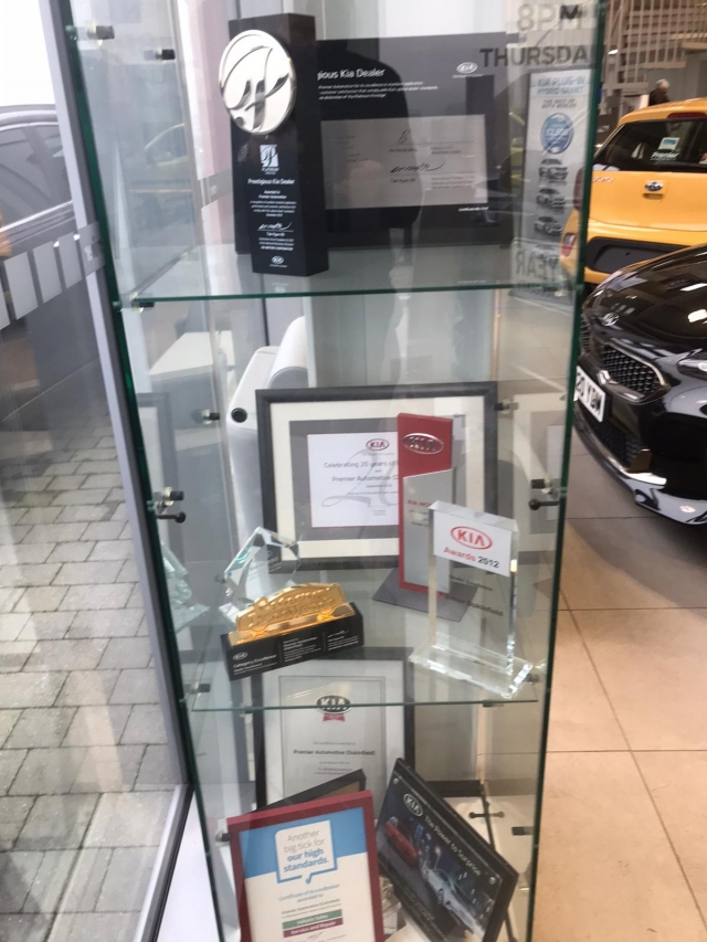 More Award success for Premier kia in 2020 