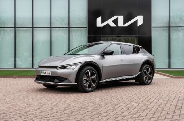 Kia leads the charge in 2022