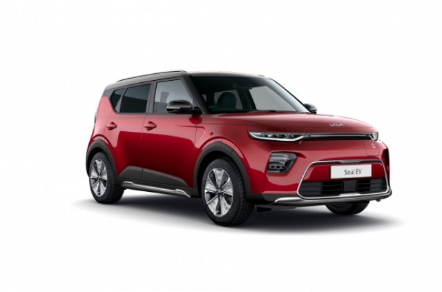 Kia introduces the Soul EV ‘Maxx’