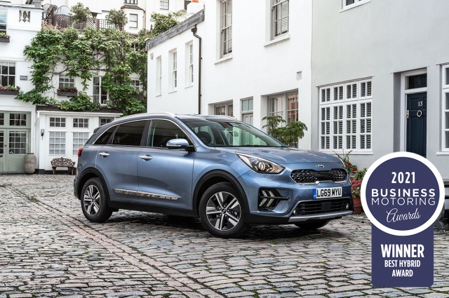 Awards 2021 Winner: Best Hybrid – Kia Niro