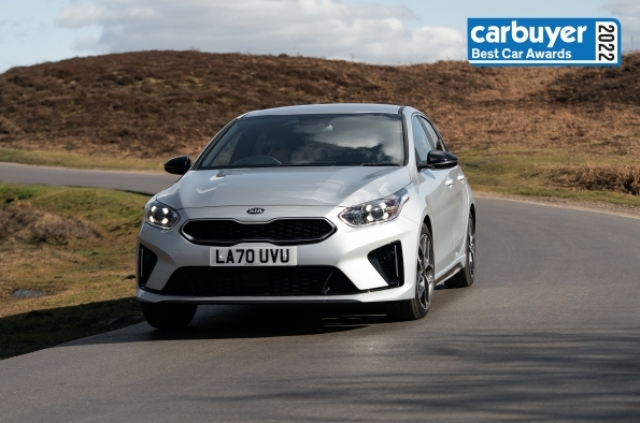 Kia takes three at Carbuyer Car of the Year Awards 2022