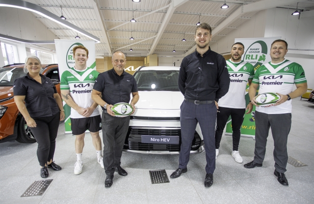 Premier Kia proud to be sponsor of Rugby League Ireland!
