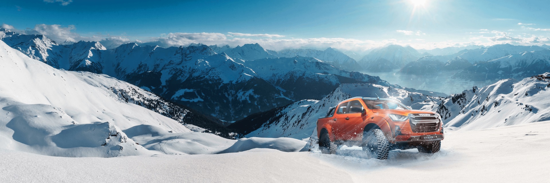 Isuzu D-Max Arctic Trucks