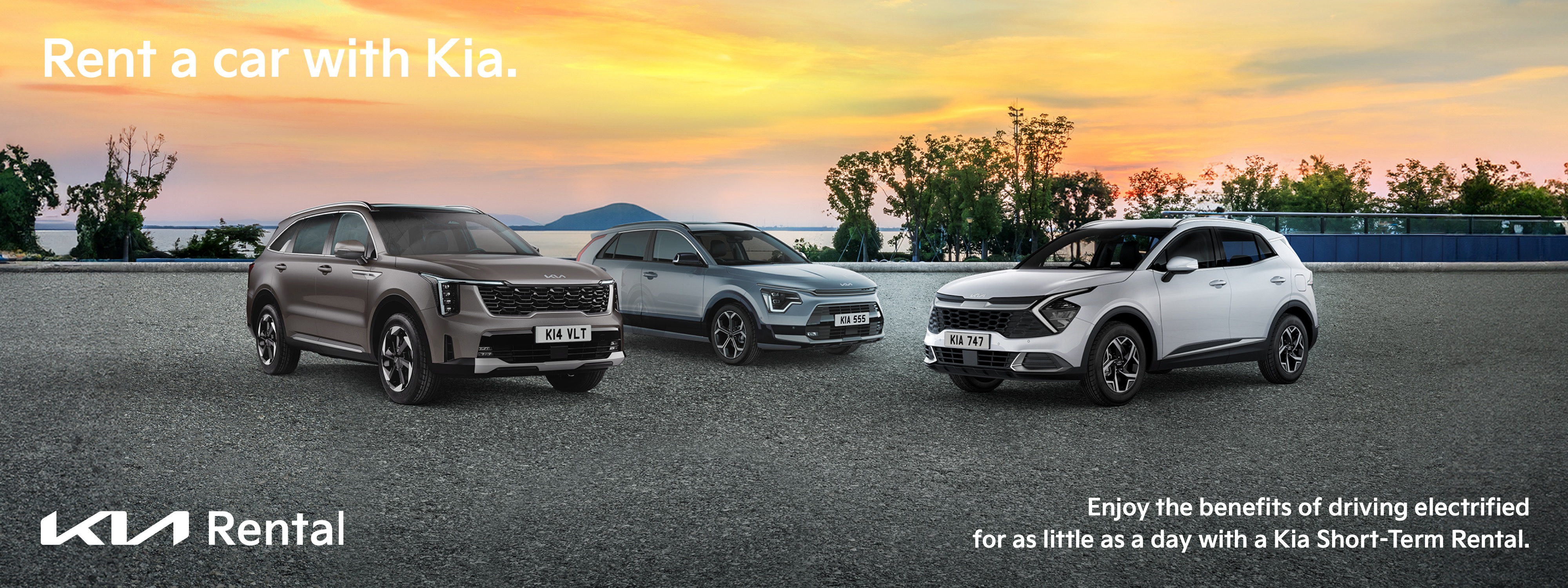 Kia Car Rental 